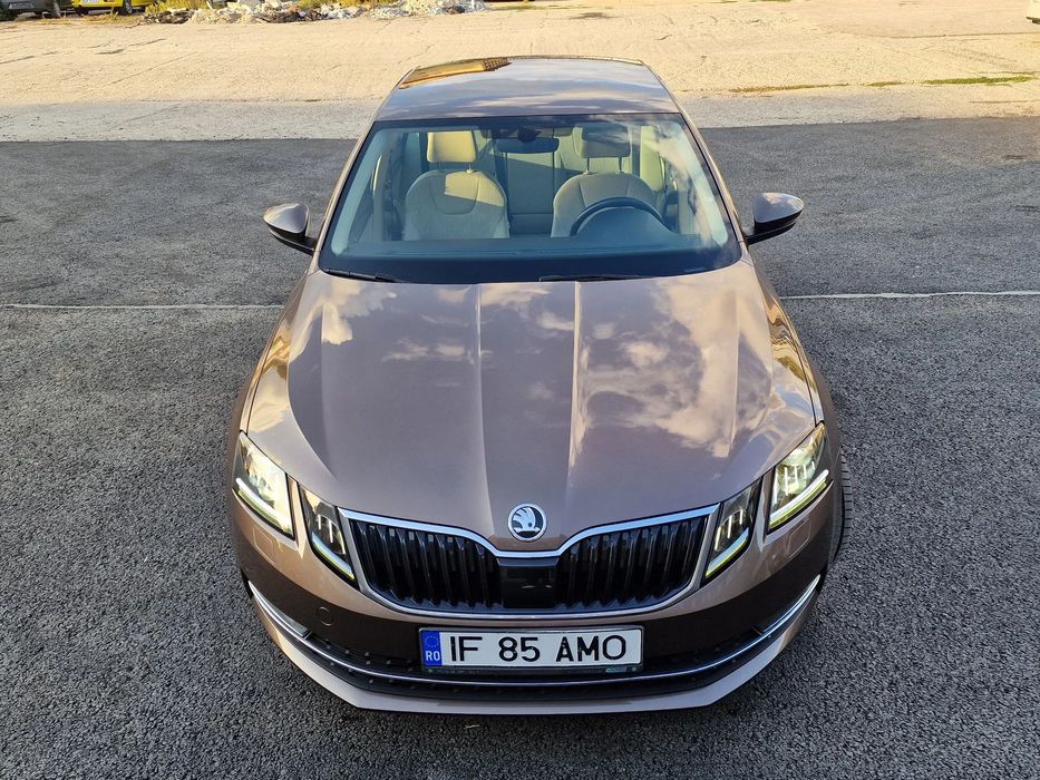 Skoda Octavia Škoda Octavia Style 1.5 TSI 150 CP, Manuală, 2019