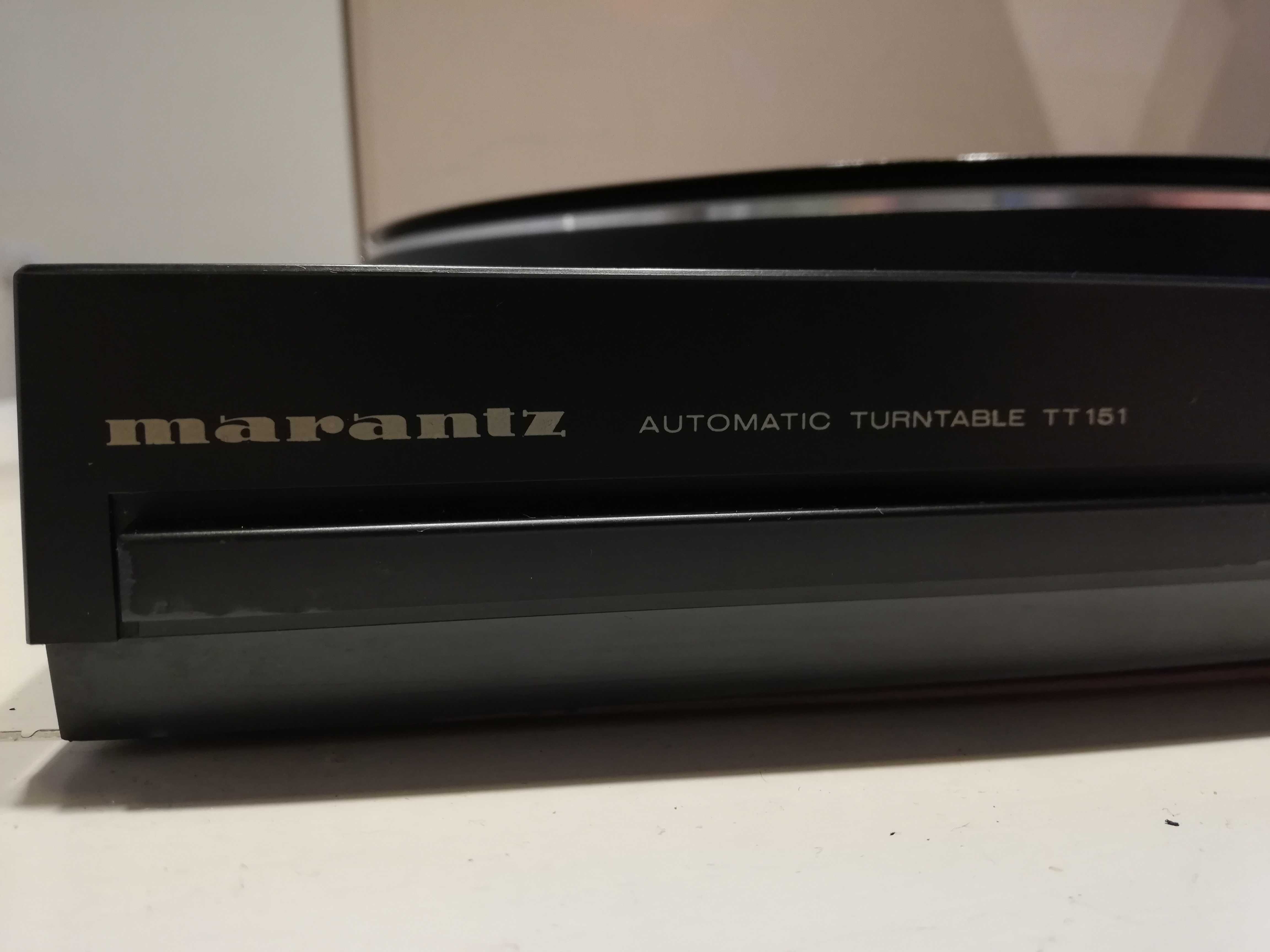 Pick up MARANTZ model TT 151 - Vintage/made Japan/Perfect/Semiautomat