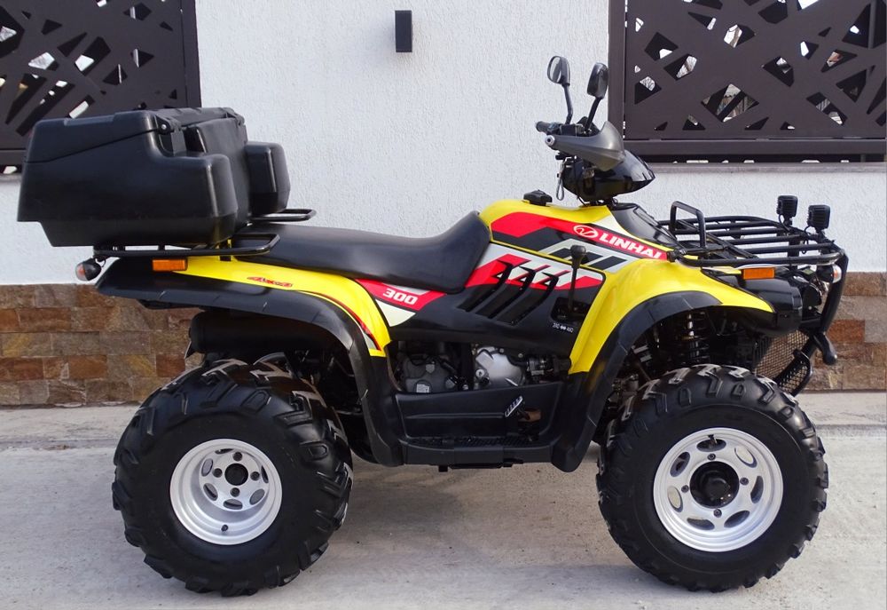 ATV /ATW LINHAI WORKER 300 4x4 nu [ca-n am,cf moto, tgb,suzuki)
