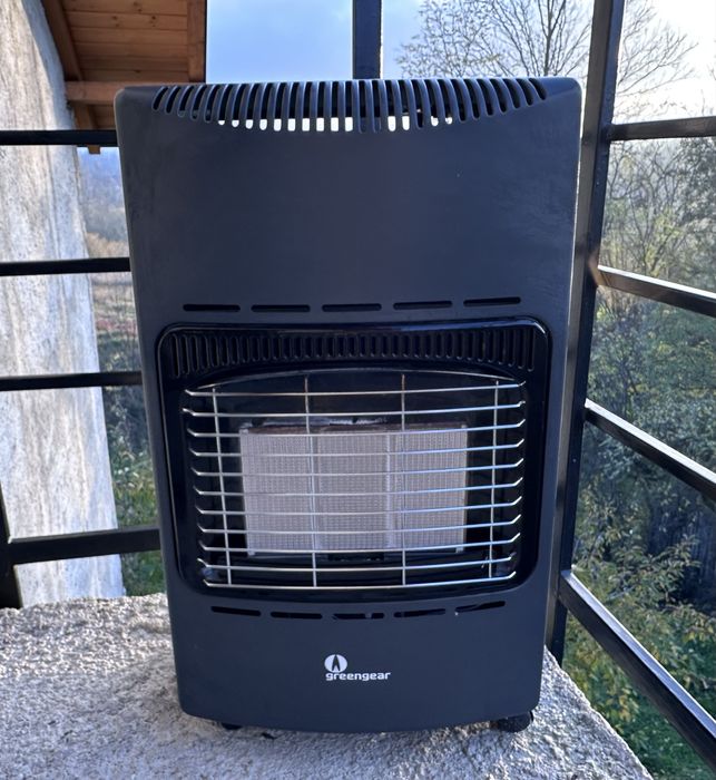 Soba pe gaz din ceramica Greengear, 4.2 kW LD 468C