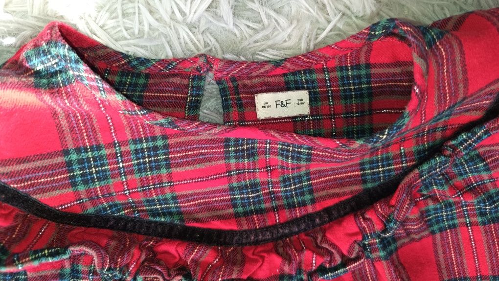 Rochie carouri F&F mărime 10-11 ani