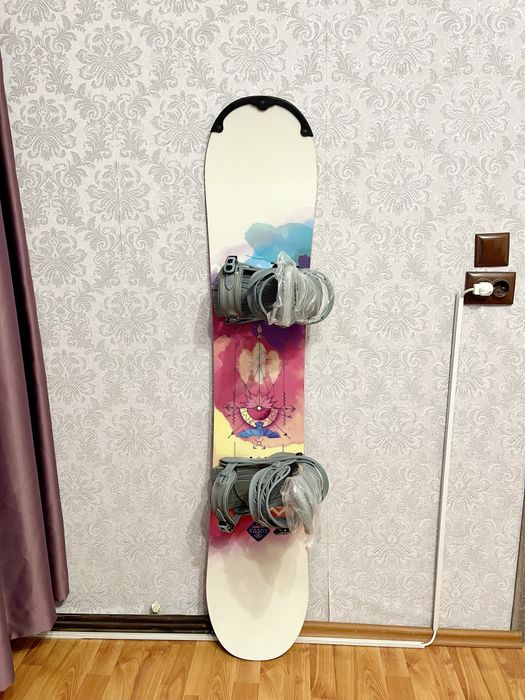 Placa snowboard 146 cm salomon cu legaturi