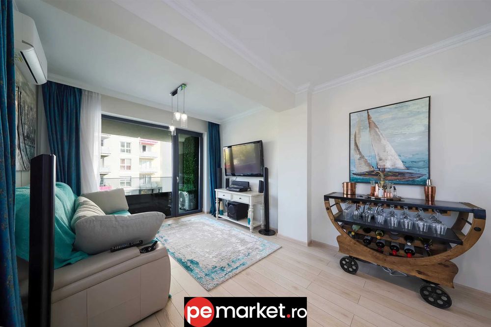 Apartament 3 camere | 2 băi | 100 mp utili | Parcare subterană + boxa