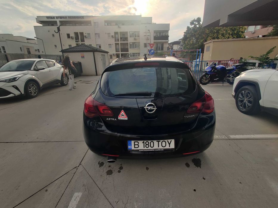 Opel Astra J 2010 1.6 Turbo, Benzina, 180CP