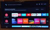 Телевизор TCL android TV