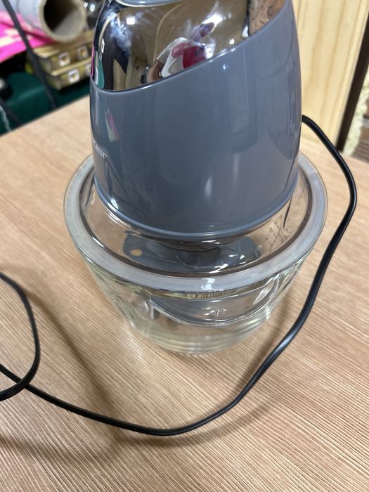 Чопър със стъклена кана Силверкрест