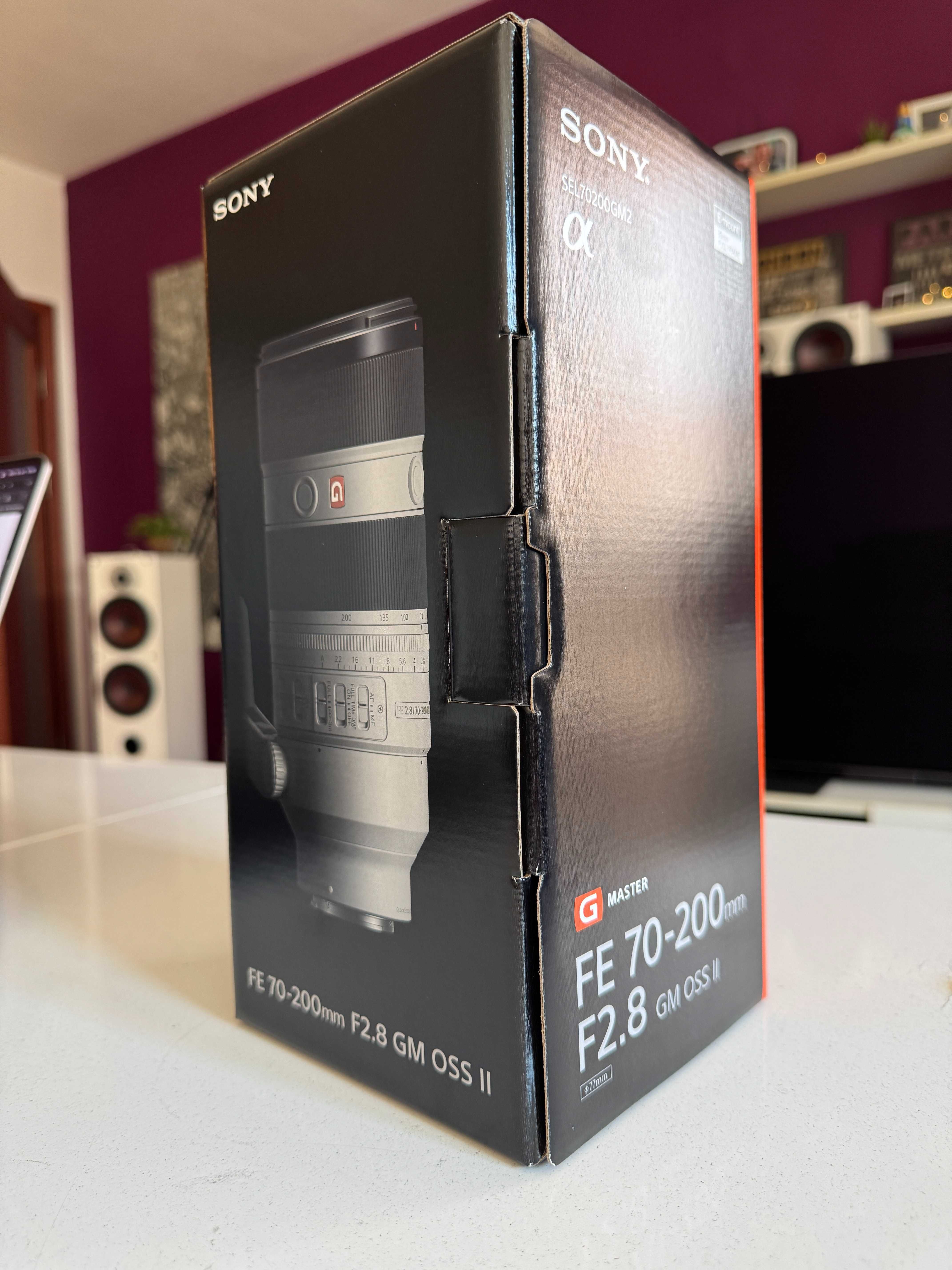 Sony FE 70-200mm f/2.8 GM OSS II - чисто нов