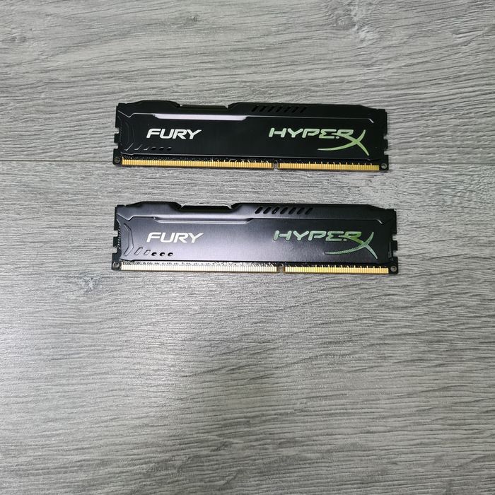 Kit ddr3 Kingston Hyper Fury