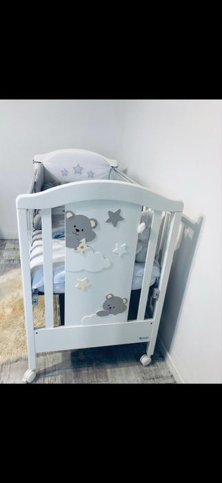 Patut copii co-sleeping model Mars, Anne Bebe