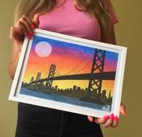 Картина Golden Gate
