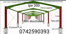 Vand hale metalică structura 20x30h6