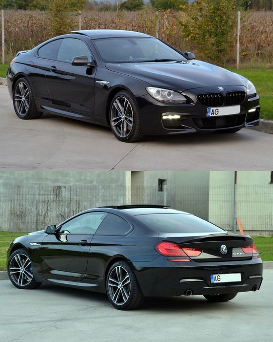 BMW 640D X Drive Panoramic M Paket Euro 5 Automata