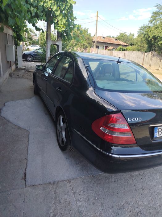 Vand mercedes e 280 cdi