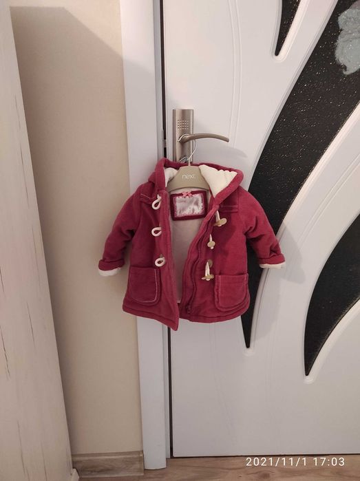 Бебешко яке Mothercare , размер 3-6 месец