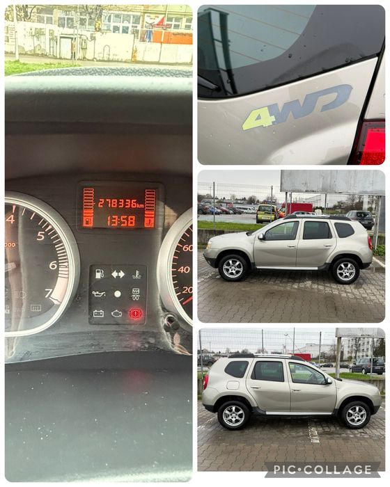 Dacia Duster Prestige 4x4 1.5 Dci 110 Cp 2012