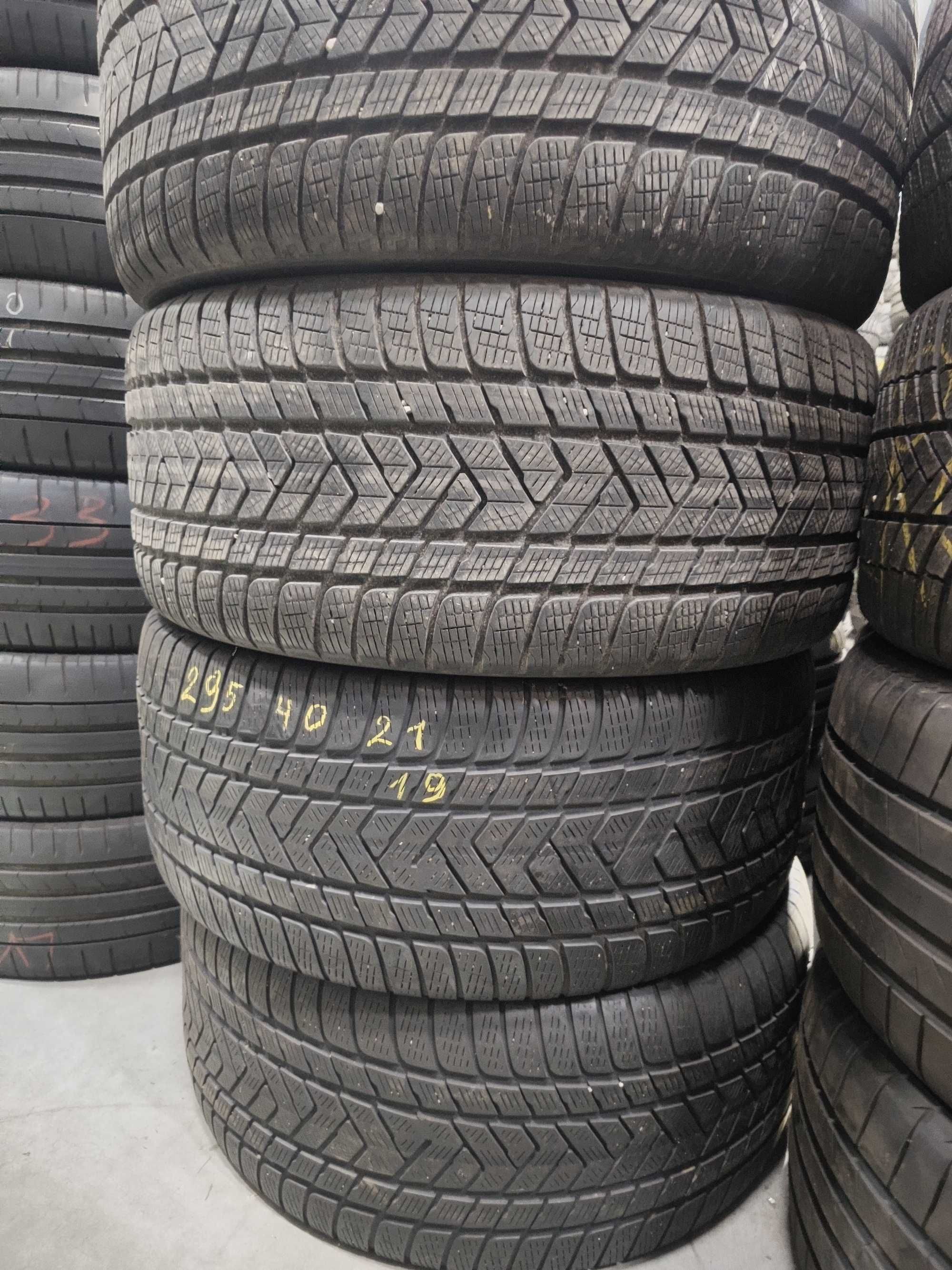 4бр. зимни гуми 295/40/21 Pirelli