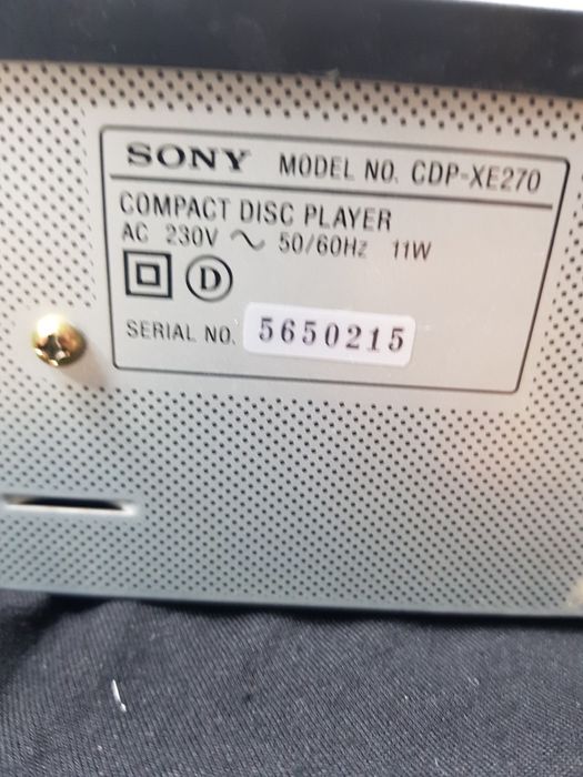 SONY Optical digital output
