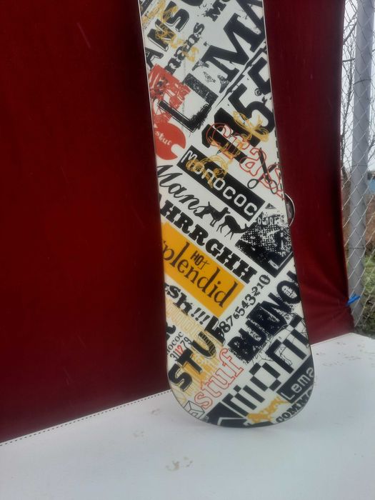 Сноуборд STUF  LE MANS 165см,  с автомати