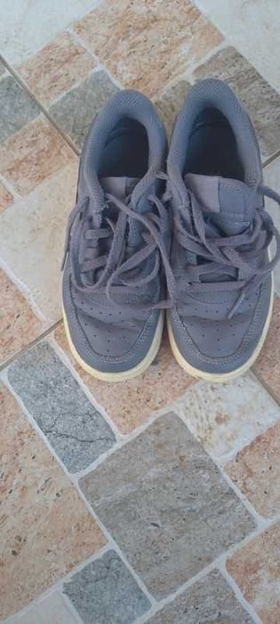 Adidasi fete Nike Air Force one,airforce1,gri-mov,nr 30