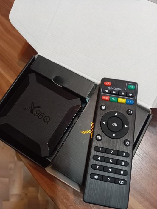 Смарт приставка X96