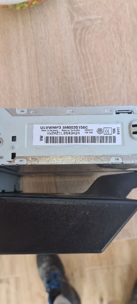2 din Radio cd за volswagen polo t6