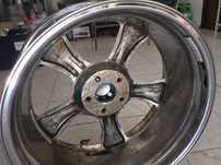 Jante 22 nichelate Porsche cayenne Audi Q7vw toareg