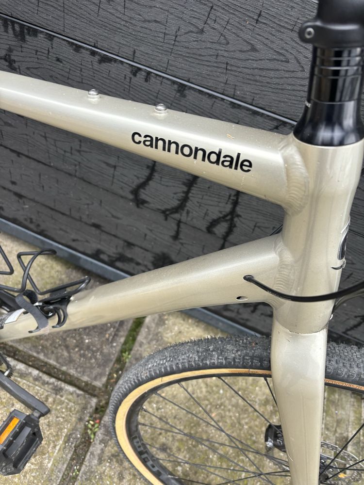 Bicicleta Cannondale Gravel