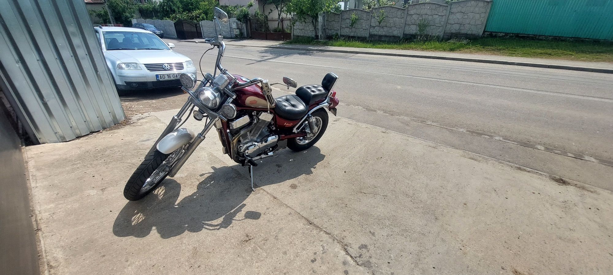 Suzuki intruder VS 1400 honda vt vtx kawasaki Vulcan  shadow