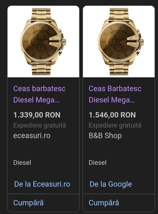 Ceas Original DIESEL