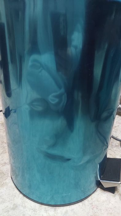 Ведро с педалью нелеквид