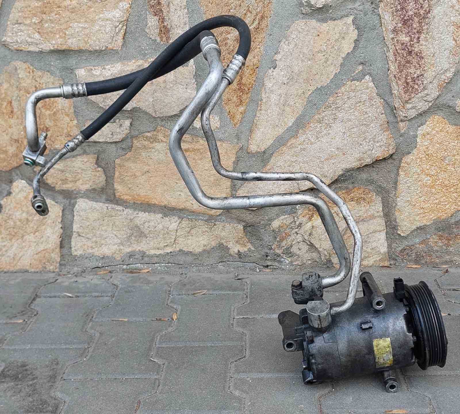 Компресор климатик - Citroen/Fiat/Ford/Peugeot - 2.2 D - (2006 г.+)