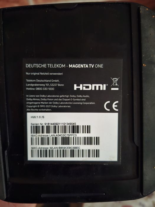 Aparat T home germania