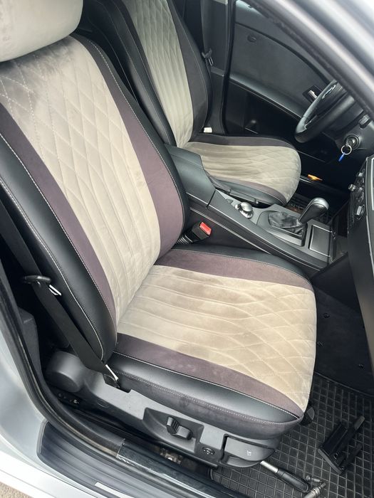 Салон сиденья е60 до рест