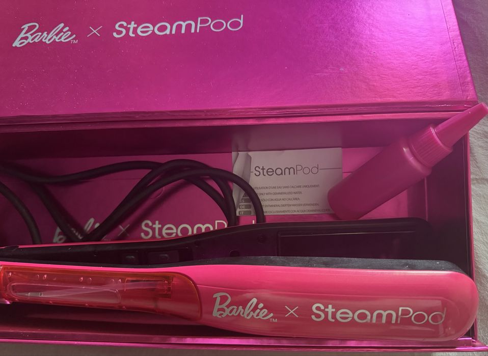 Лореал стимпод loreal steam pod професионална преса за коса