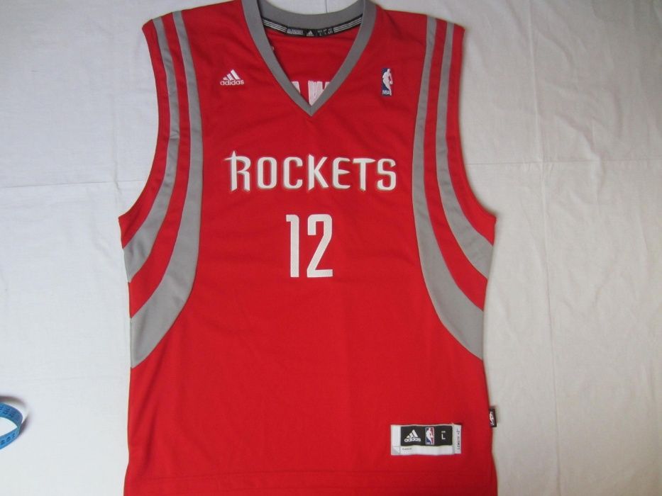 Maieu baschet HOWARD, Houston Rockets, masura L, Adidas,nou