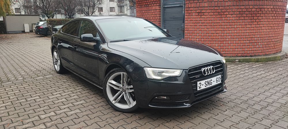 Audi A5 2.0 tdi 170cp/2012/s line/piele /jante/led-uri/xenon