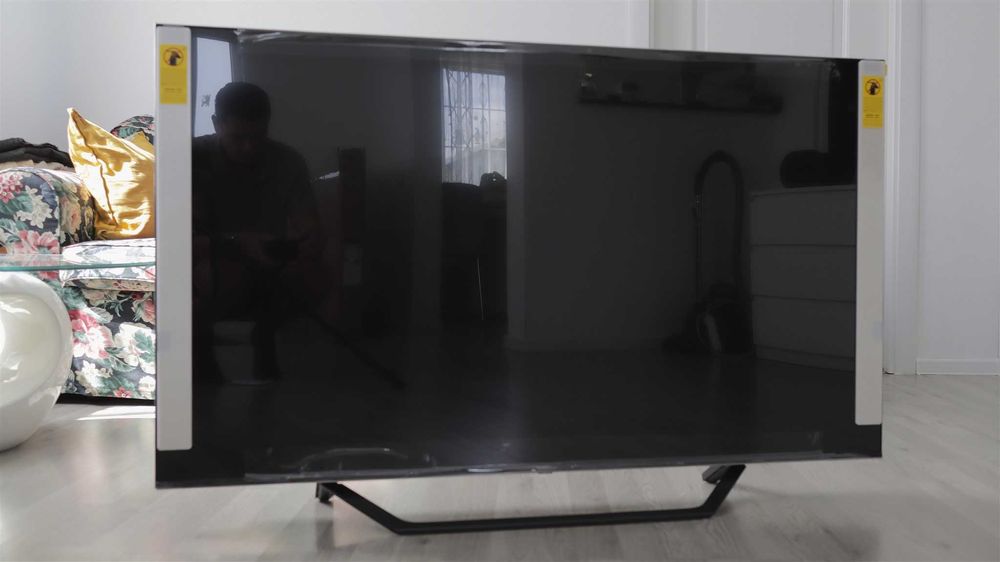 TvQLED Smart HISENSE 55A7KQ, Ultra HD 4K, HDR, 139cm