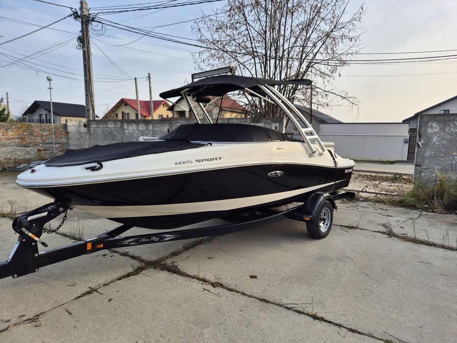 Barca Sea Ray 185 sport- posibilitate plata in rate