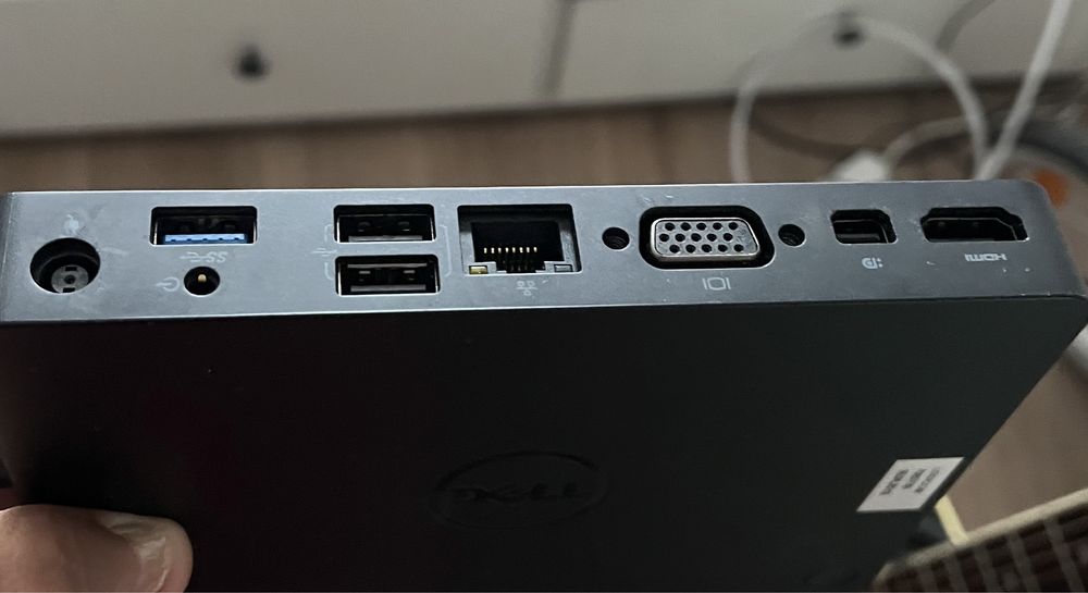 Docking Station Dell WD15 USB-C K17A