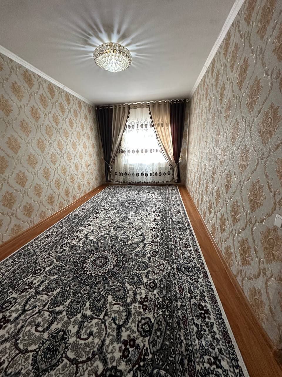 8-худуд 3 хона 72 м² квартира ижарага берилади