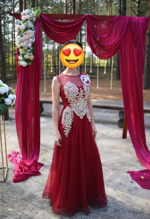 Продам вечернее платье в отличном состоянии