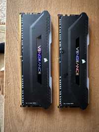 Corsair DDR4 16GB(2x8) Vengeance RGB 3600mhz CL 18
