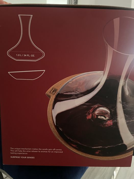 Decantor Vin Rosu