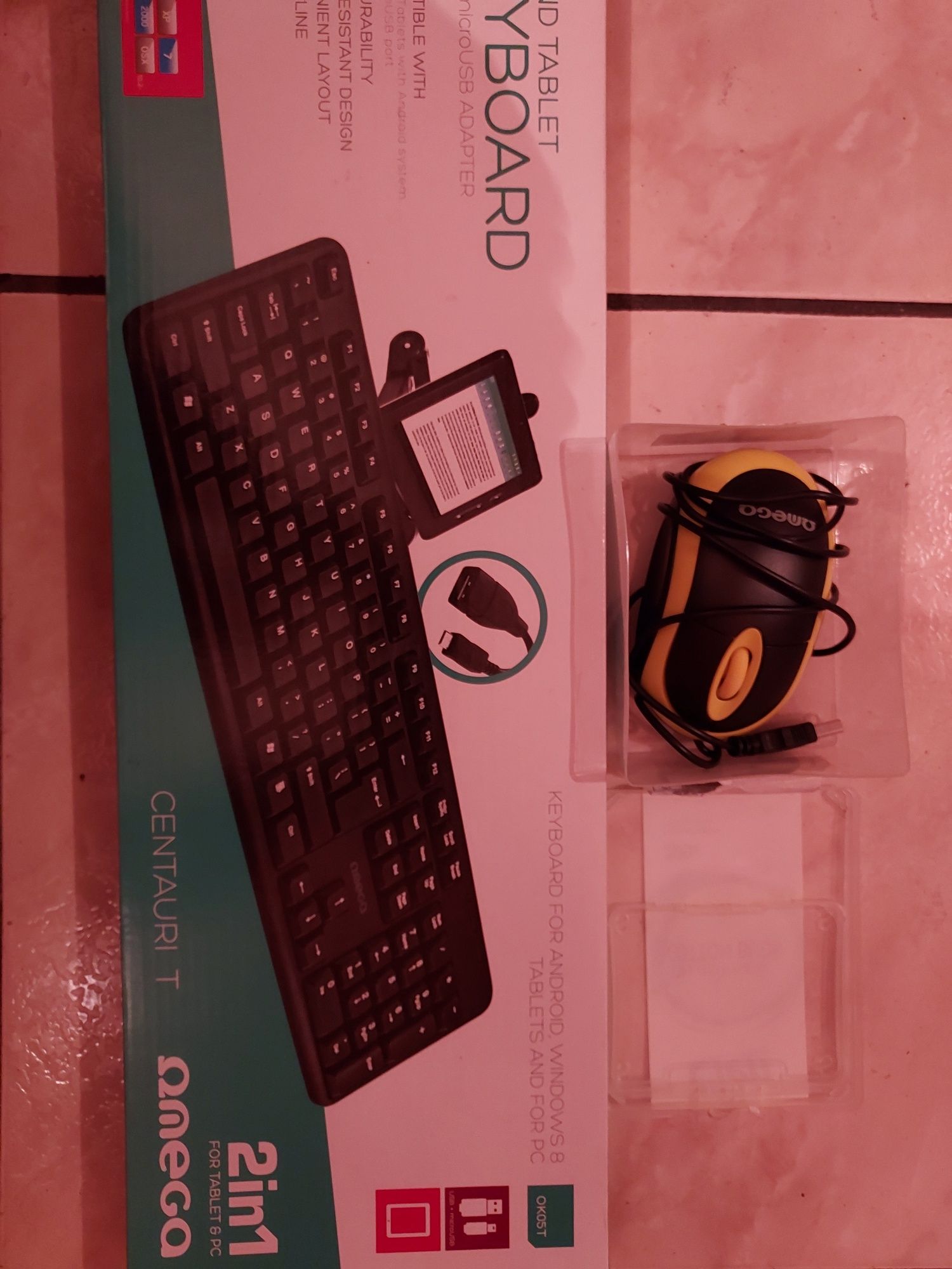 Tastatura Omega si mouse