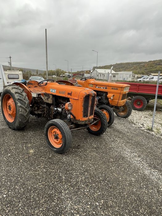 Tractor Fiat 445 + fiat 411 + fiat 311
