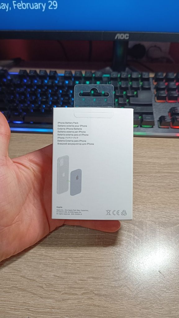 MagSafe Battery pack , Apple , Iphone