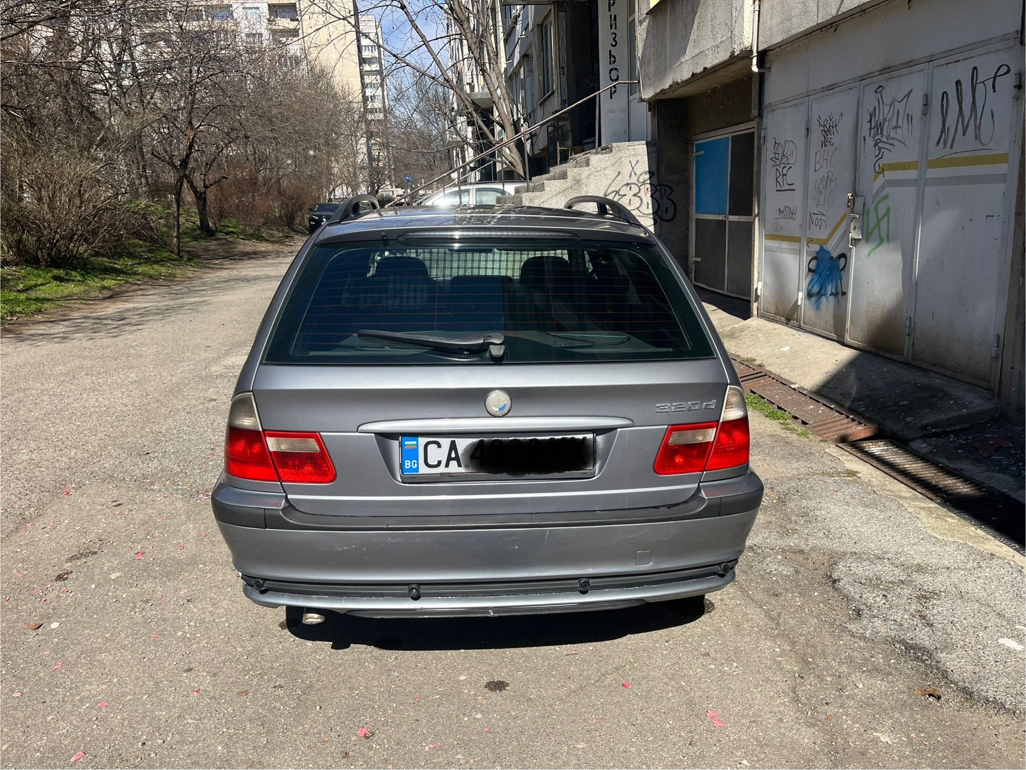 Продавам БМВ Е46