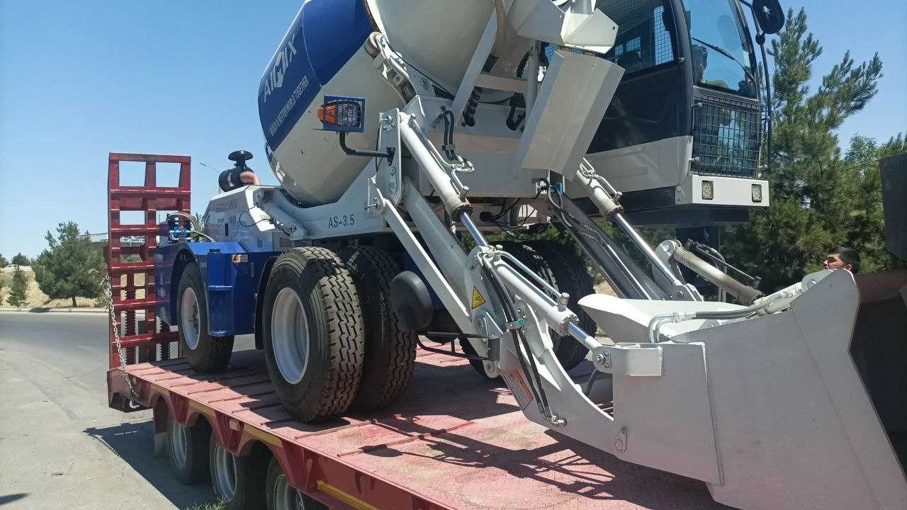 авто бетона смеситель 3.5м3