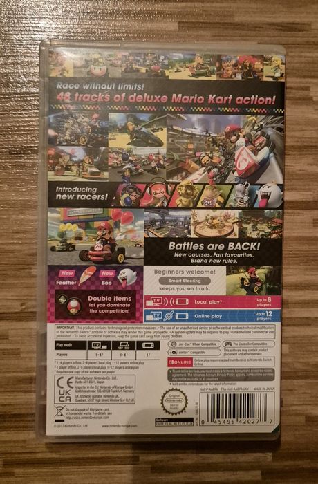 Joc Mario Kart 8 Deluxe Nintendo Switch