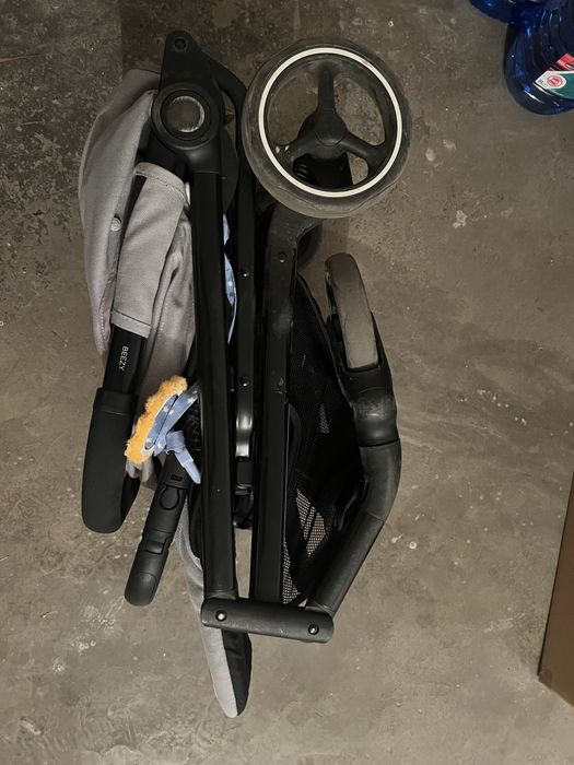 Carucior sport cybex+scoica+sistem de prindere a scoicii pe carucior